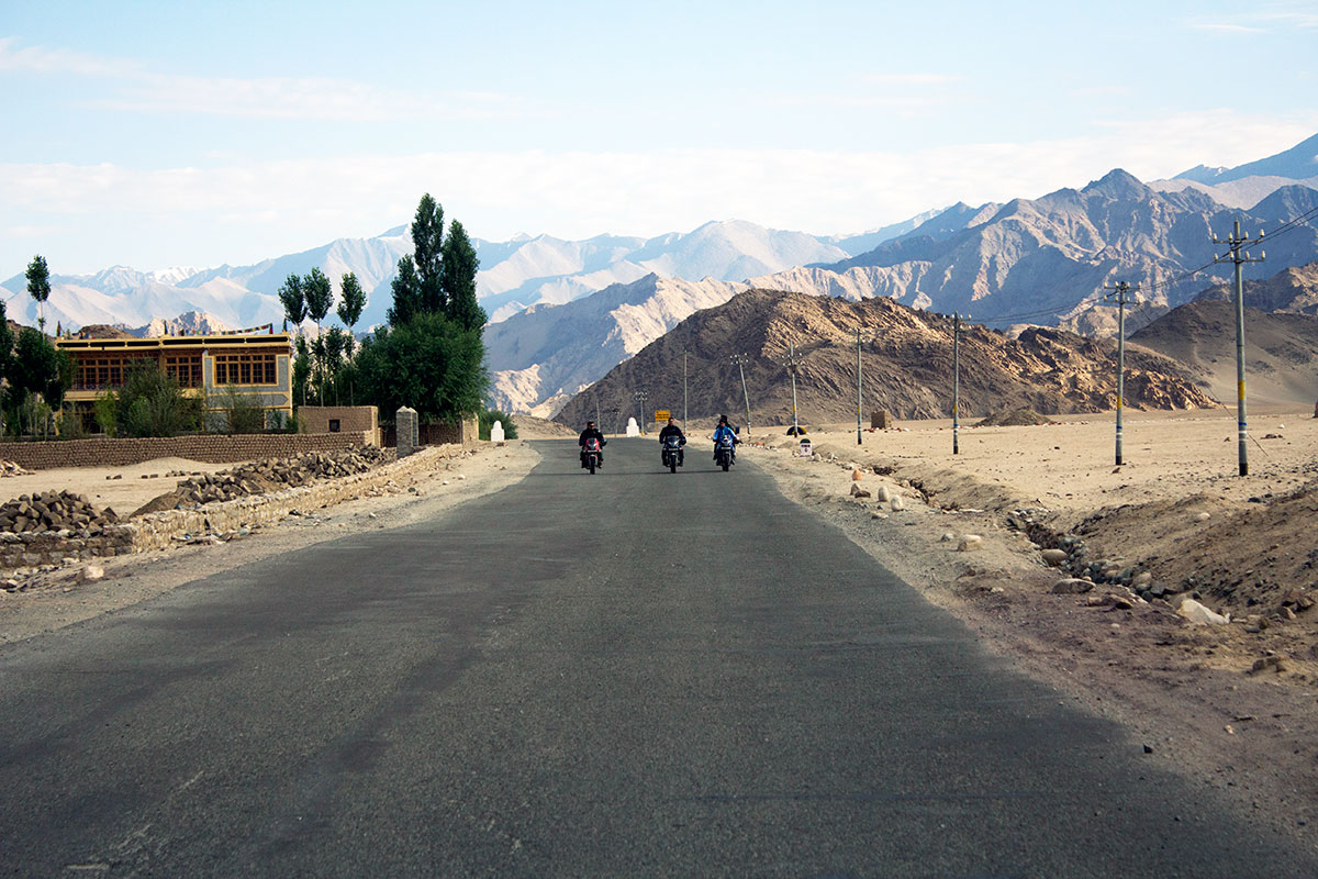 Manali Lahual Spiti Bike Tour