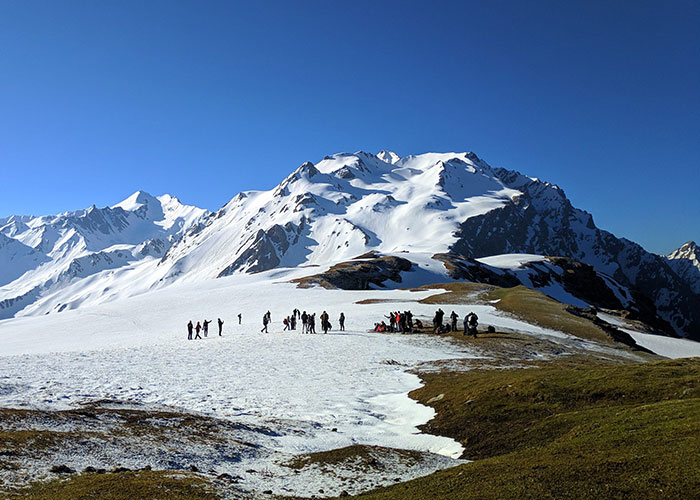 Sar Pass Trek
