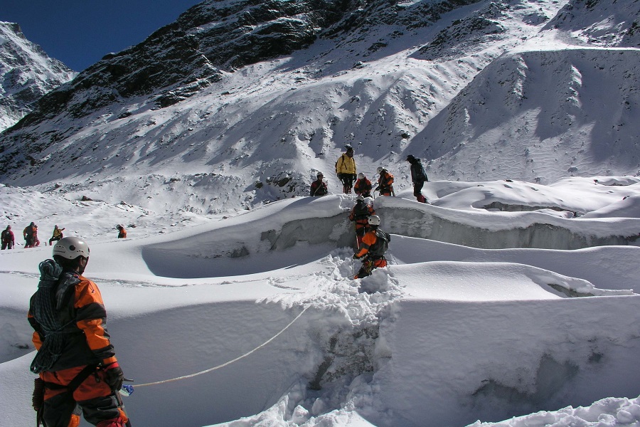 CB 13 Climbing Expedition (H.P)