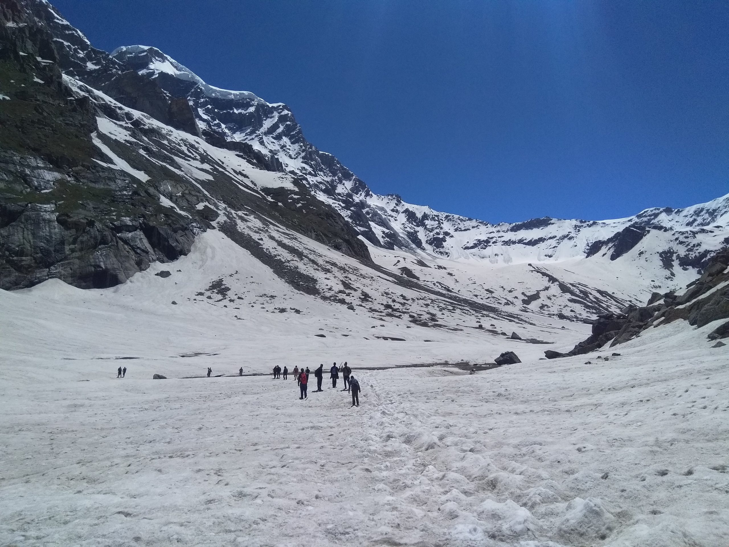 Deo Tibba (6001M) Himachal Pradesh