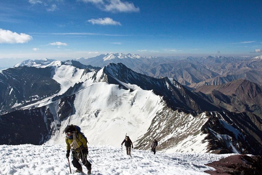 Stok Kangri Climbing Expedition (Ladakh)