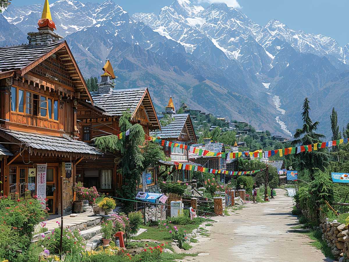 Keylong Hidden Paradise 6 Nights 7 Days